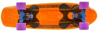 Choke JuicySusi Spicy Sabrina Elite Supercruiser Skateboard Röd-3