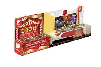 Cirkus tapet 243 x 305 cm-3