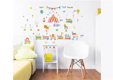 Cirkus Wallstickers