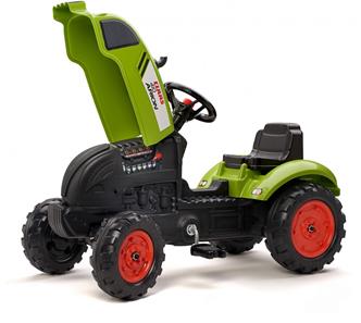 Claas Arion 410 Pedal Traktor till barn med trailer-2