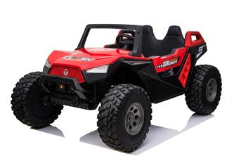 Clash Boogie XL elbil för 2 barn m/4x24V motorer + gummihjul+fjärrkontroll-5