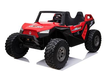Clash Boogie XL elbil för 2 barn m/4x24V motorer + gummihjul+fjärrkontroll-5