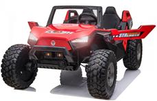 Clash Boogie XL elbil för 2 barn m/4x24V motorer + gummihjul+fjärrkontroll