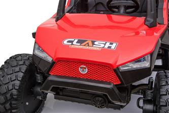 Clash Boogie XL elbil för 2 barn m/4x24V motorer + gummihjul+fjärrkontroll-9