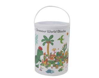 Classic Dinosaur byggklossar – 80 delar (från 18 månader)-2
