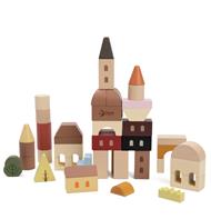 Classic Drömstaden byggklossar -  50 st (från 18 M)