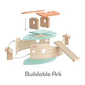 Classic Noaks ark-byggset (från 18 månader)-4