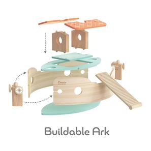 Classic Noaks ark-byggset (från 18 månader)-4