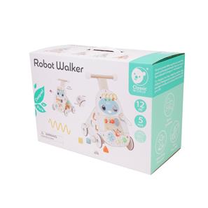 Classic Robot Gå-vagn Träleksak (från 12 mån)-7