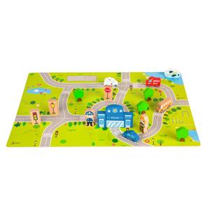 Classic Träklossar - City life (från 18 M)-5