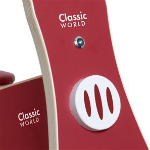 Classic World Balanscykel i trä med justerbar sits-4