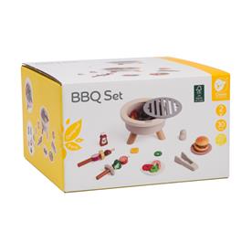Classic World BBQ-grillset i trä 30 delar (från 24 månader)-4