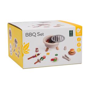 Classic World BBQ-grillset i trä 30 delar (från 24 månader)-4