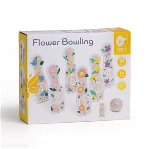 Classic World Blommor Bowlingset för barn-2