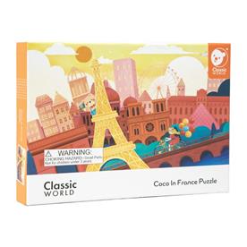 Classic World Coco I Frankrike Pussel (36+ månader)-5