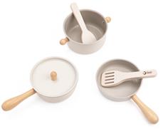 Classic World CookiTots tillbehör till lek-köket – Leksaker av trä