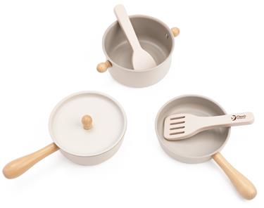 Classic World CookiTots tillbehör till lek-köket – Leksaker av trä