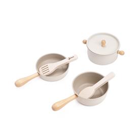 Classic World CookiTots tillbehör till lek-köket – Leksaker av trä-2