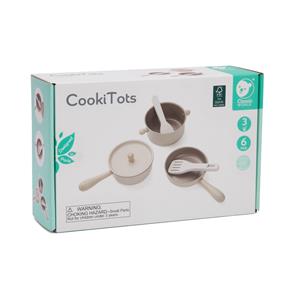 Classic World CookiTots tillbehör till lek-köket – Leksaker av trä-5