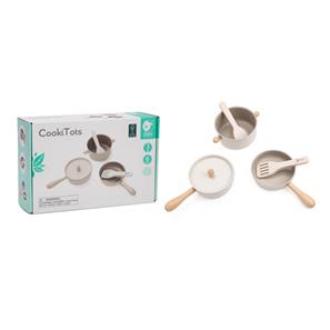 Classic World CookiTots tillbehör till lek-köket – Leksaker av trä-6