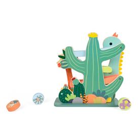 Classic World Dinosaurie-rutschkana i trä (från 18 månader)-5