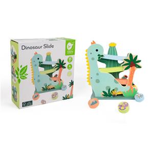 Classic World Dinosaurie-rutschkana i trä (från 18 månader)-8
