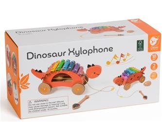 Classic World Dinosaurie Xylofon (från 18 M)-2