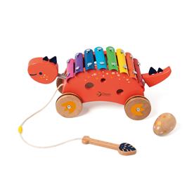 Classic World Dinosaurie Xylofon (från 18 M)-7