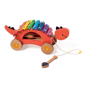 Classic World Dinosaurie Xylofon (från 18 M)-9