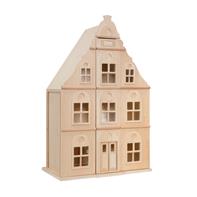 Classic World Flemish Dream House dockhus i trä