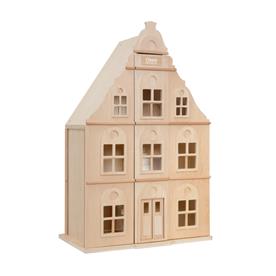Classic World Flemish Dream House dockhus i trä
