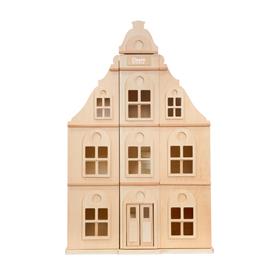 Classic World Flemish Dream House dockhus i trä-2