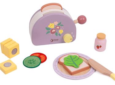 Classic World Grace Brödrostset med tillbehör - Träleksaker