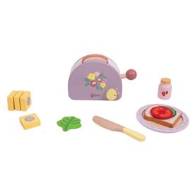 Classic World Grace Brödrostset med tillbehör - Träleksaker-3