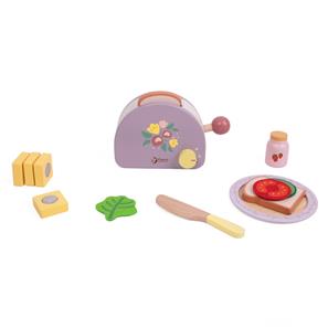 Classic World Grace Brödrostset med tillbehör - Träleksaker-3