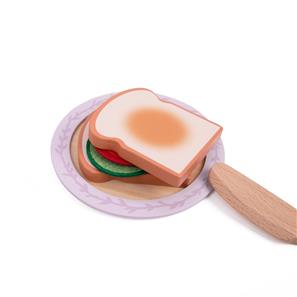 Classic World Grace Brödrostset med tillbehör - Träleksaker-4