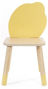 Classic World Grace stol för barn, citron