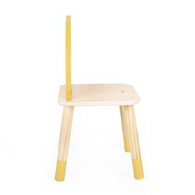 Classic World Grace stol för barn, citron-4