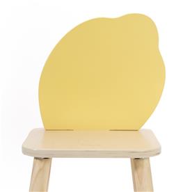 Classic World Grace stol för barn, citron-5