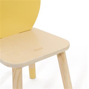 Classic World Grace stol för barn, citron-6