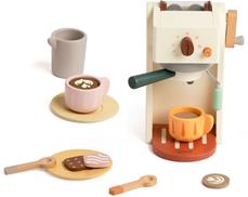 Classic World Kaffemaskin i trä - lekset
