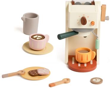 Classic World Kaffemaskin i trä - lekset