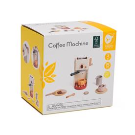 Classic World Kaffemaskin i trä - lekset-2