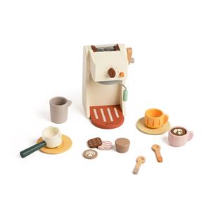 Classic World Kaffemaskin i trä - lekset-3