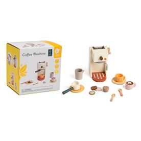 Classic World Kaffemaskin i trä - lekset-6