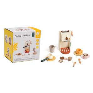 Classic World Kaffemaskin i trä - lekset-6