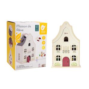 Classic World Maison de Reve dockhus i trä med tillbehör-4