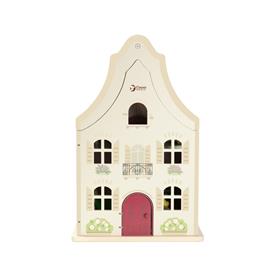 Classic World Maison de Reve dockhus i trä med tillbehör-5