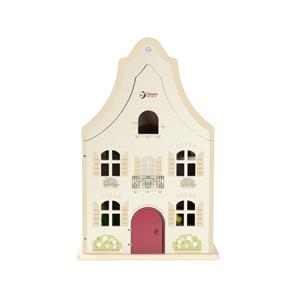 Classic World Maison de Reve dockhus i trä med tillbehör-5