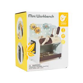 Classic World Mini arbetsbänk i trä för barn (från 36 mån)-2